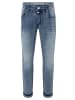 Timezone Slim Fit Jeans Denim Hose SCOTTTZ in Blau-2