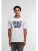 WOOD WOOD WOOD WOOD T-Shirts in white