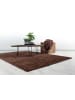 Lalee Teppich Harmony 825 in dark taupe - rechteckig