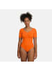 CFAB Figurformender Body mit Slip in Sonnenuntergangsorange