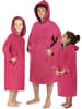 normani Kinder langarm Poncho Pichilemu in Pink