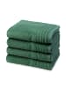 Vossen 4 X Handtuch im Set Vienna Style Supersoft in Evergreen