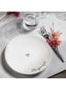 Villeroy & Boch Frühstücksteller Lieblingsmensch Statement ø 21,2 cm in weiß