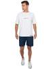 Reichstadt Herren Regular Fit Shorts Mid Waist in Dark Blue