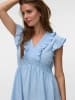 Vero Moda Kleid in Chambray Blue