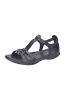 Ecco Sandale in schwarz