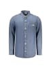 Calvin Klein Blau Herren Hemd aus Baumwolle