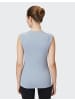 Venice Beach V-Neck Shirt VB Eleam in soft steel