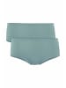 Hessnatur Panty Regular Cut 2er-Set in sturmblau