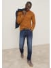 Delmao Henleyshirt in cognac