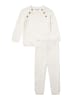 Stellou & friends Strickpullover und Strickhose in weiss