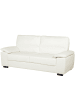 Beliani 3-Sitzer Sofa VOGAR in Beige/Schwarz - (W) 195 x (H) 90 x (L) 74 cm