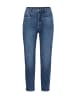 GOLDNER Komfort-Fit-Jeans in dunkelblau