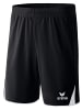 erima Classic 5-C Shorts in schwarz/weiss