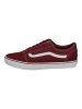 Vans Sneaker Low Ward in rot