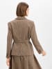 Marie Lund Blazer in beige braun
