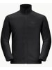 Jack Wolfskin Fleecejacke TAUNUS FZ M in Schwarz