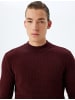 KOTON Sweater in Bordo