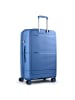 benzi 5899 4 Rollen Trolley L 75 cm dunkelblau