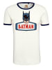 Logoshirt T-Shirt Batman Face in altweiss-navy