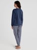Calida Pyjama in peacoat blue