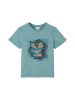 s.Oliver T-Shirt kurzarm in Petrol