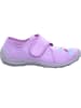 Fischer Markenschuh Hausschuh in lila