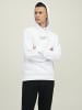 Jack & Jones Kapuzenpullover in White
