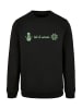 F4NT4STIC Sweatshirt Let It Snow Weihnachten in schwarz