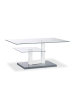 relaxdays Couchtisch in Grau - (B)100 x (H)45 x (T)60 cm
