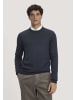 Hessnatur Hessnatur Pullover Regular aus reiner Bio-Merinowolle in marine