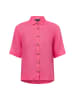 Franco Callegari Leinenbluse in pink - 0052