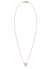 Elli Halskette 925 Sterling Silber Knoten in Rosegold