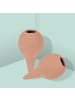 relaxdays 6 x Tonkegel in Terrakotta - (H)11,5 x Ø 6 cm