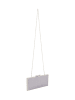 faina Women Clutch in Light Grey