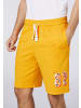 Oklahoma Jeans Sweatshorts in Orange