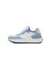 Marc O'Polo Sneaker in offwhite/spring blue