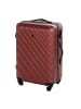 Wittchen 3tlg. Koffer Set Classic Kollektion (H)77 x (B)50x(T)27cm in Burgund