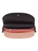DuDu Umhängetasche Leder 18.5 cm in black