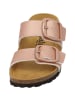 Palado Pantoletten Samos EGS Grande in Rose Metallic