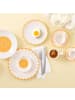 Villeroy & Boch Espressotasse mit Untertasse Fleur Couleur 70 ml in Soleil