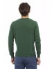 Baldinini Trend Zweifarbig Grün Baumwolle Herren Pullover