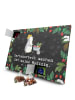Mr. & Mrs. Panda Tee Adventskalender Pinguin Gartenarbeit mit Sp... in Kreidetafel