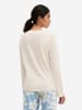 Marc O'Polo Longsleeve Mix N Match in white cotton