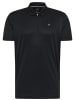 Joy Sportswear Polo CLAAS in Schwarz