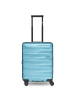 Bergpfeil Travel 4-Rollen Kabinentrolley S 55 cm mit Dehnfalte in glacier blue metallic