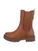 Ital-Design Stiefelette in Camel