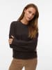 Vero Moda Strickpullover in Chocolate Torte