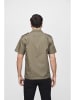Brandit Short Sleeve Shirt in olive