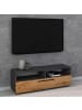 ebuy24 TV Tisch ArilaL 16 Anthrazit 115 x 40 cm